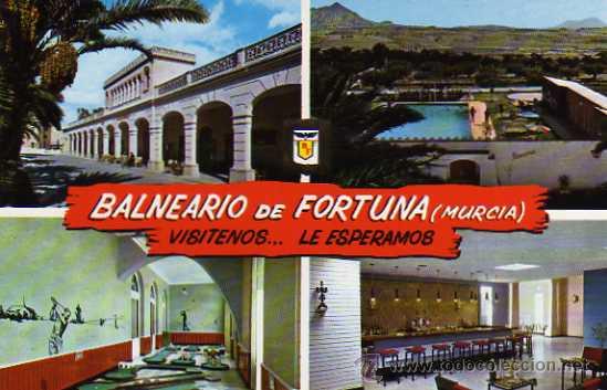 Postales: ESTABLECIMIENTO TERMAL N&ordm; 6 A. SUBIRATS SIN CIRCULAR - Foto 1