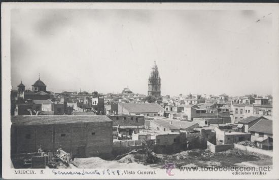 Postales: MURCIA.- VISTA GENERAL - Foto 1