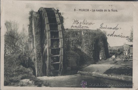 Postales: MURCIA.- LA RUEDA DE LA &Ntilde;ORA - Foto 1