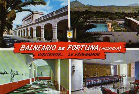 Postales: ESTABLECIMIENTO TERMAL N&ordm; 6 A. SUBIRATS SIN CIRCULAR - Foto 1