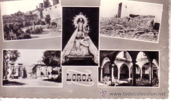 Postales: MURCIA - LORCA - DIVERSOS ASPECTOS - EDICIONES ARRIBAS - Foto 1
