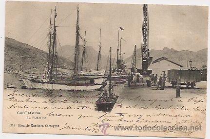 Postales: Cartagena. Hauser y Menet - Foto 1