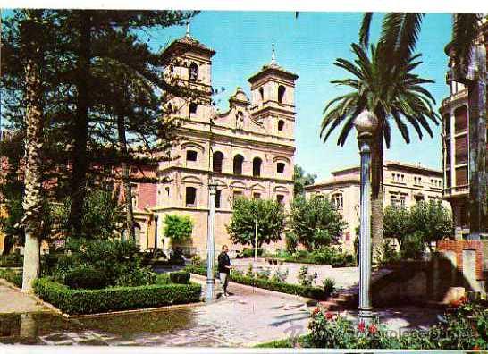 Postales: Murcia. Escrita. - Foto 1