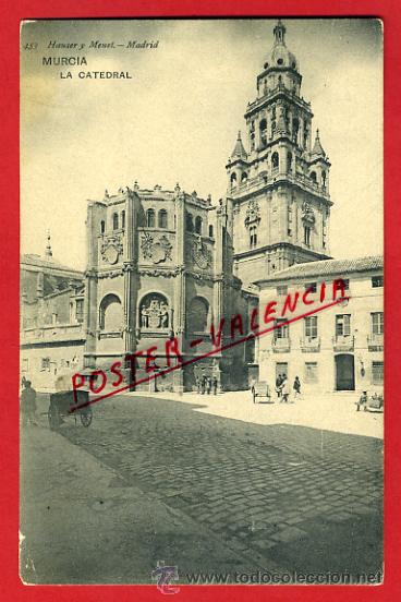 Postales: MURCIA, LA CATEDRAL,    P69804 - Foto 1