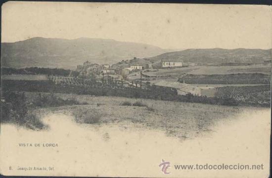 Postales: VISTA DE LORCA (MURCIA) - Foto 1