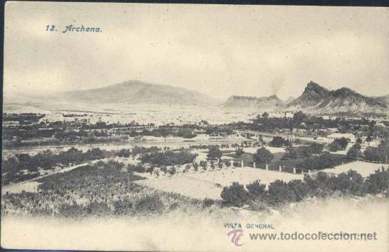 Postales: ARCHENA (MURCIA).- VISTA GENERAL - Foto 1