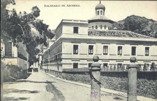 Postales: BALNEARIO DE ARCHENA (MURCIA) - Foto 1