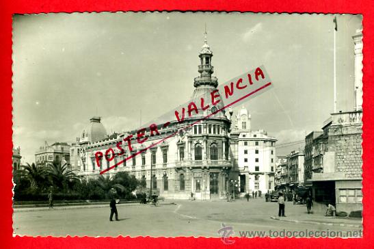 Postales: POSTAL CARTAGENA, MURCIA, EDIFICIO DEL AYUNTAMIENTO,   P73677 - Foto 1