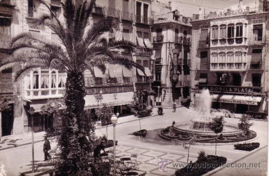 Postales: MURCIA - PLAZA DE LAS FLORES - Foto 1