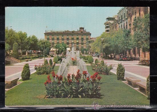 Postales: 4.- MURCIA. GLORIETA DE ESPA&Ntilde;A - Foto 1
