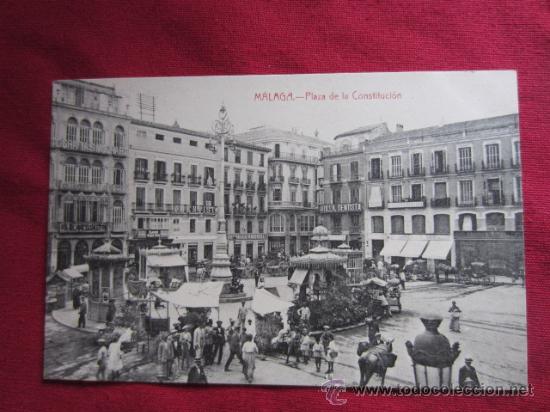 Postales: MURCIA - PLAZA DE LA CONSTITUCION - Foto 1
