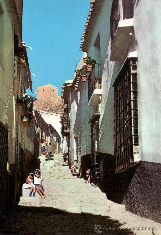 Postales: MURCIA - LORCA - CALLE TIPICA - Foto 1