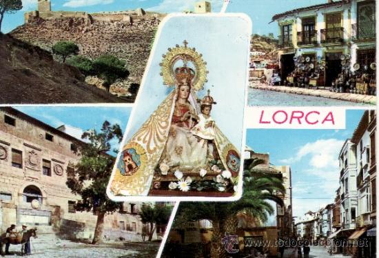 Postales: MURCIA - LORCA - DIVERSOS ASPECTOS - Foto 1