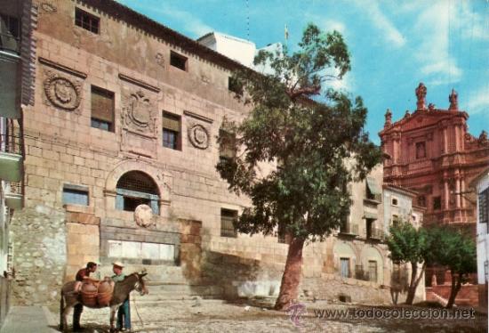 Postales: MURCIA - LORCA - CASA DEL CORREGIDOR - Foto 1