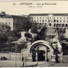 Postales: BONITA POSTAL - CARTAGENA (MURCIA) - CASA DE MISERICORDIA - AMBIENTADA - L. ROISIN, FOT. - BARCELONA