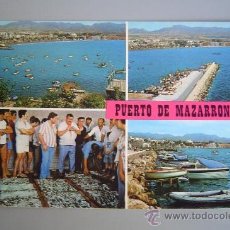 Cartoline: POSTAL DE PUERTO DE MAZARRÓN.