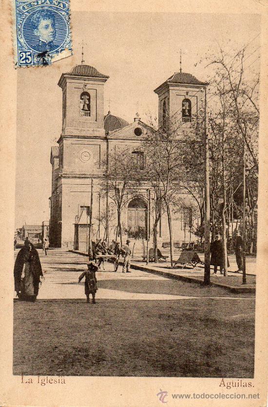 Postales: aguilas. la iglesia - Foto 1