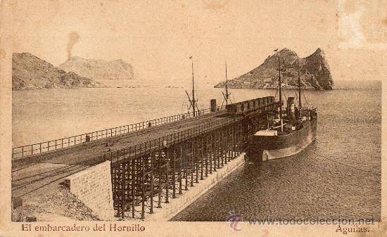 Postales: aguilas. el embarcadero del hornillo - Foto 1