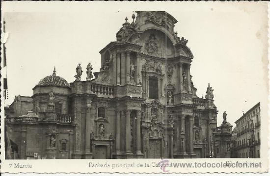 Postales: MURCIA CATEDRAL ESCRITA - Foto 1