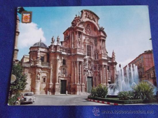 Postales: MURCIA-V1- ESCRITA-CATEDRAL - Foto 1