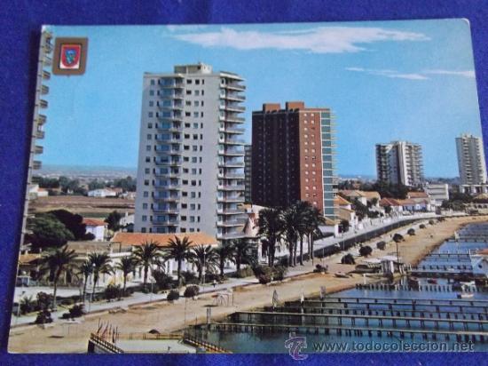 Postales: MURCIA-V1- ESCRITA-SANTIAGO DE LA RIBERA - Foto 1