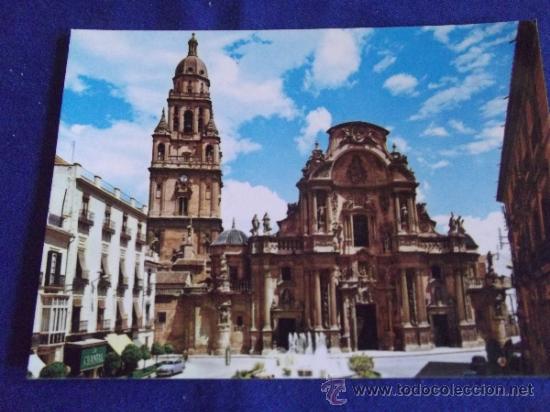 Postales: MURCIA-V1-NO ESCRITA-CATEDRAL - Foto 1
