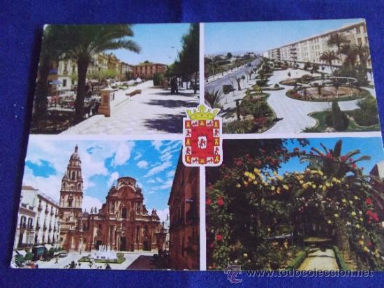 Postales: MURCIA-V1-NO ESCRITA-CATEDRAL - Foto 1