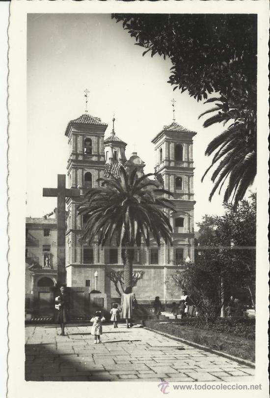 Postales: MURCIA PLAZA GENERALISIMO SIN ESCRIBIR - Foto 1