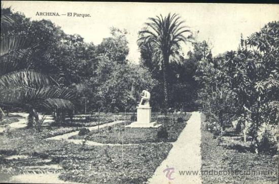 Postales: ARCHENA (MURCIA).- EL PARQUE - Foto 1