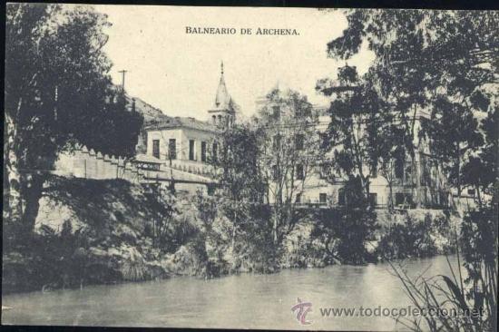 Postales: BALNEARIO DE ARCHENA (MURCIA) - Foto 1
