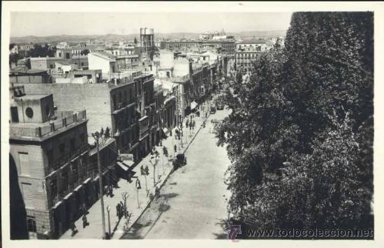 Postales: MURCIA.- ALAMEDA DE COL&Oacute;N - Foto 1