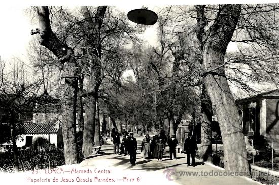 Postales: LORCA 23 ALAMEDA CENTRAL - Foto 1
