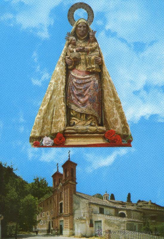 Postales: JUMILLA  VIRGEN - Foto 1