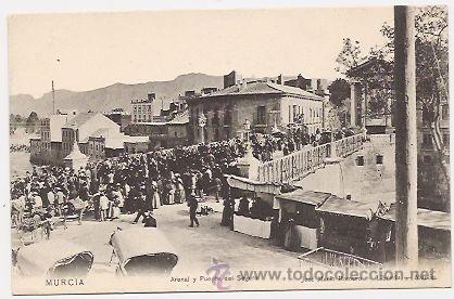 Postales: Murcia, postal antigua original - Foto 1