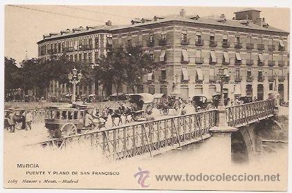 Postales: Murcia, postal antigua original - Foto 1