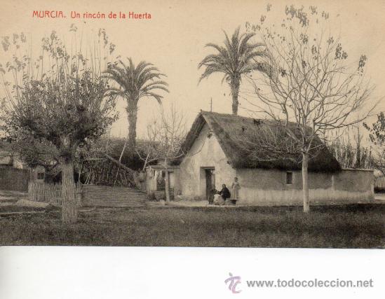 Postales: murcia. un rincon de la huerta. thomas - Foto 1