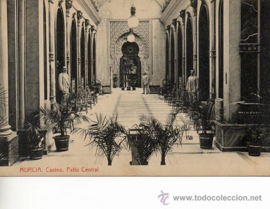 Postales: murcia. casino patio central. thomas - Foto 1