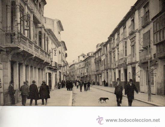 Postales: lorca. 5 calle canalejas. roisin - Foto 1