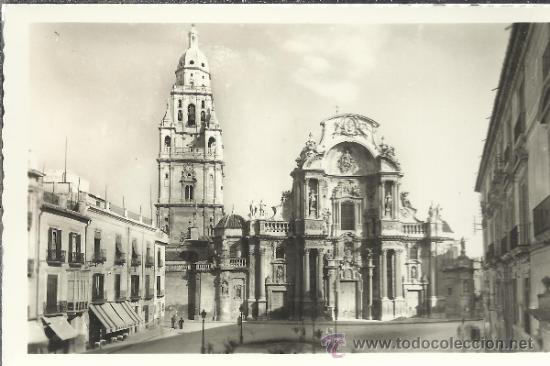 Postales: MURCIA CATEDRAL SIN ESCRIBIR - Foto 1