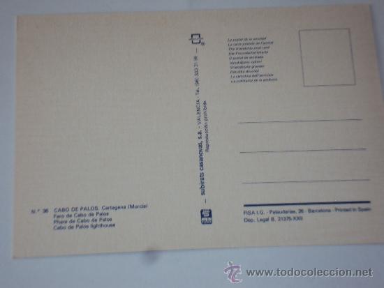 Postales: Cabo de Palos - Foto 2