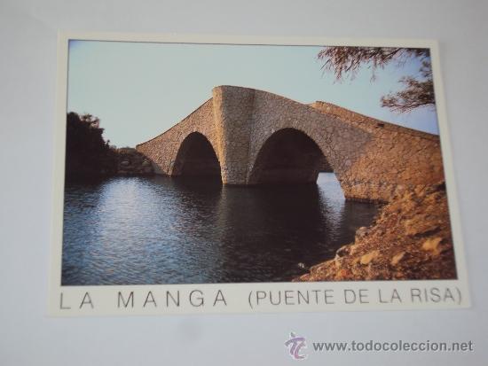Postales: La Manga. Puente de La Risa. - Foto 1