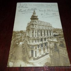 Postales: POSTAL DE CARTAGENA-GRAN HOTEL ESCRITA FECHADA 1919 . Lote 38388478