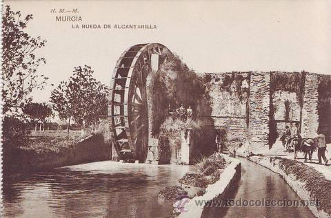 Postales: MURCIA: La Rueda de Alcantarilla. - Foto 1