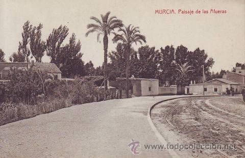 Postales: MURCIA: Paisaje de las Afueras. - Foto 1