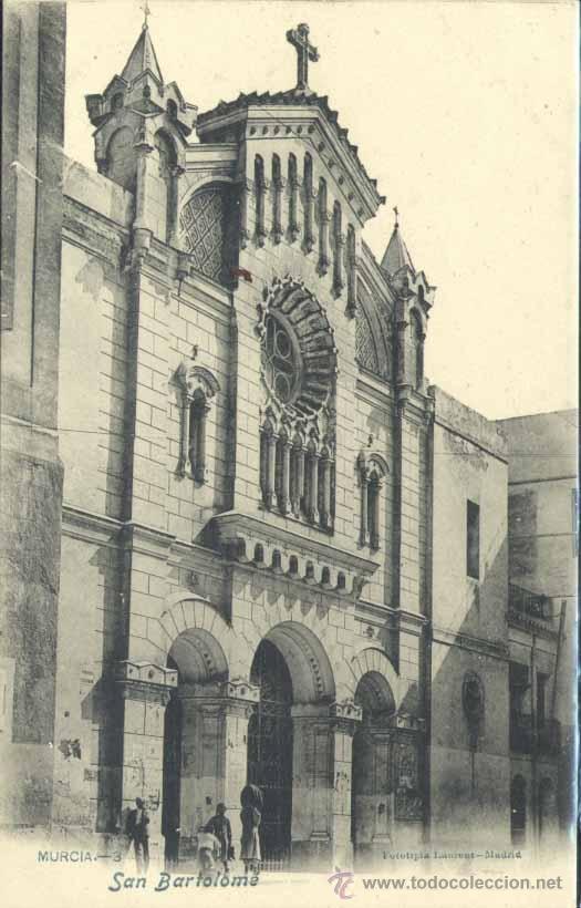 Postales: MURCIA.- SAN BARTOLOM&Eacute; - Foto 1
