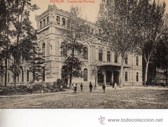 Postales: murcia. teatro de romea. thomas - Foto 1