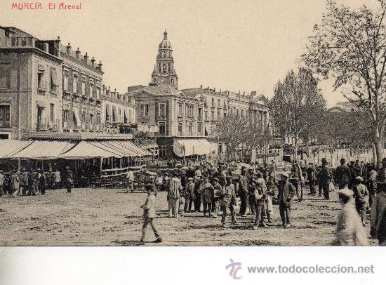 Postales: murcia. el arenal. thomas - Foto 1