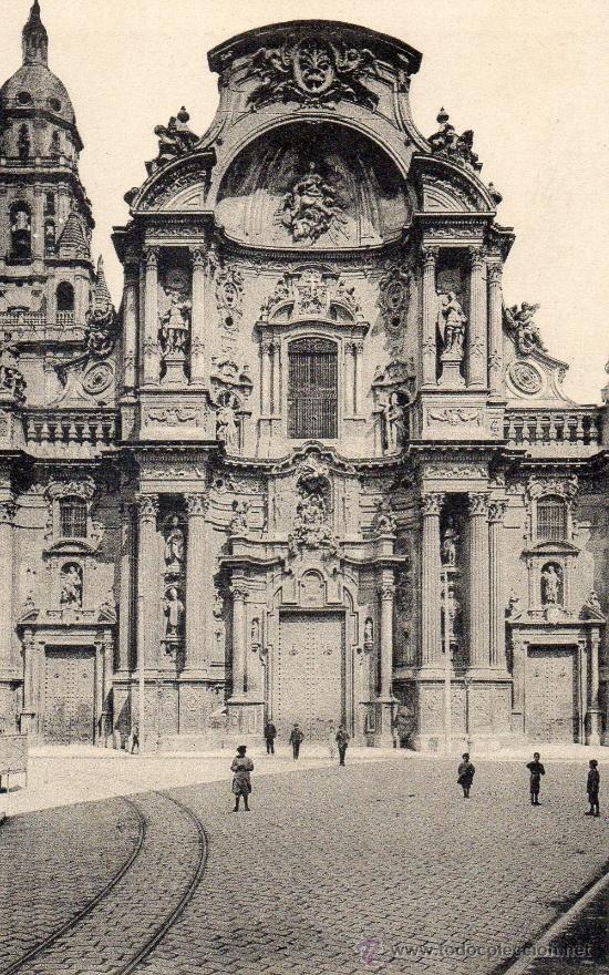 Postales: murcia. catedral. thomas - Foto 1