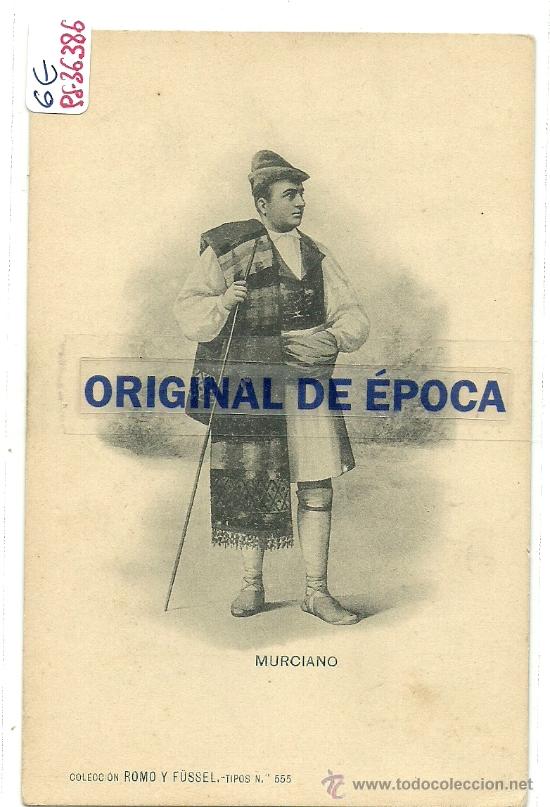 Postales: (PS-36386)POSTAL DE MURCIANO - Foto 1
