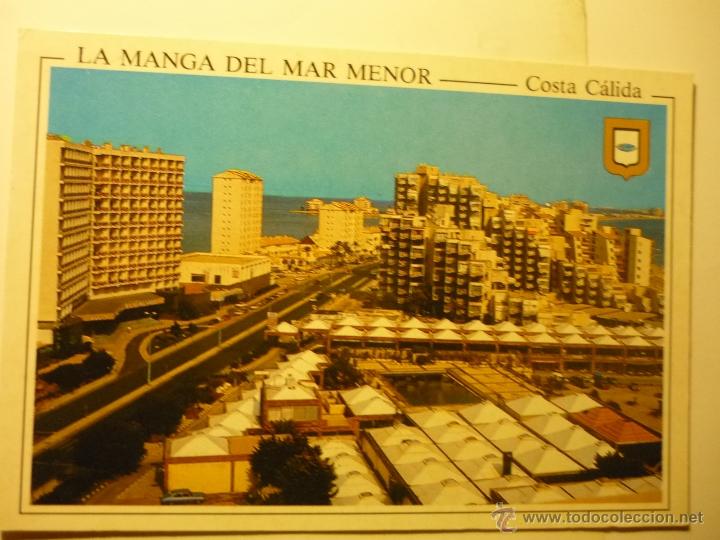 Postales: postal la manga del mar menor .- - Foto 1